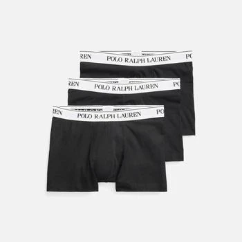 推荐Polo Ralph Lauren Men's Classic 3 Pack Trunks - Black/White商品