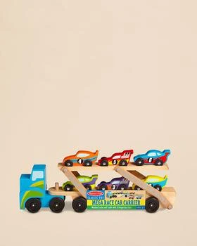 Melissa & Doug | Mega Race Car Carrier - Ages 3+ 满$100享8折, 满折