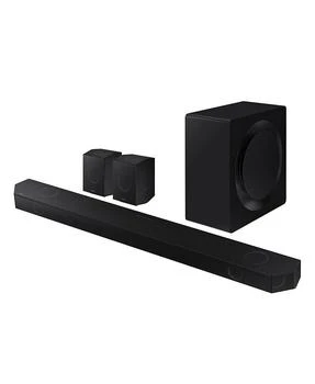SAMSUNG | 11.1.4-Channel Wireless Dolby Atmos Soundbar with Wireless Surround Speakers & Subwoofer,商家Bloomingdale's,价格¥14965