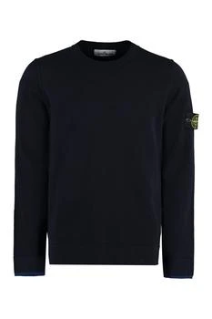 Stone Island | Virgin Wool Crew-neck Pullover 