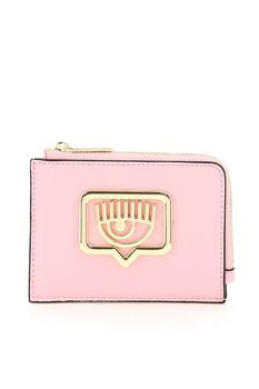 product Chiara Ferragni Logo Plaque Zipped Wallet - Only One Size image