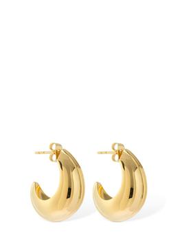 商品Missoma | Dome Small Ridge Earrings,商家LUISAVIAROMA,价格¥535图片