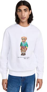 Ralph Lauren | Polo Ralph Lauren Graphic Fleece Long Sleeve Sweatshirt商品图片,