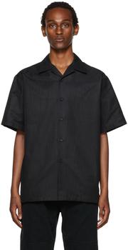 MSGM | Black Cotton Shirt商品图片,额外8.5折, 独家减免邮费, 额外八五折