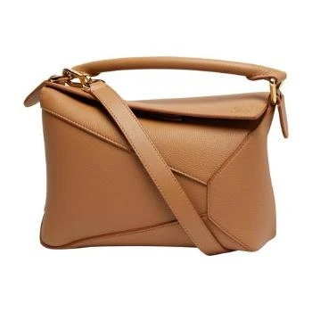 Loewe品牌, 商品【特惠7.3折】包邮包税【预售7天发货】 LOEWE罗意威 女士 手提包 Puzzle小号手袋  A510P60X30-5542 LOER4887BRW, 价格¥16993