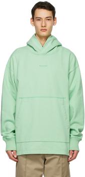 Acne Studios | Green Logo Hoodie商品图片,独家减免邮费