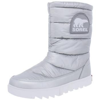 SOREL | Sorel Womens Joan Of Arctic Leather Ankle Winter Boots商品图片,8折, 独家减免邮费