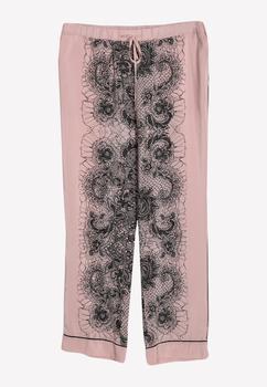 推荐Floral Doodle Silk Pants商品