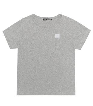 推荐Mini Nash Face cotton T-shirt商品