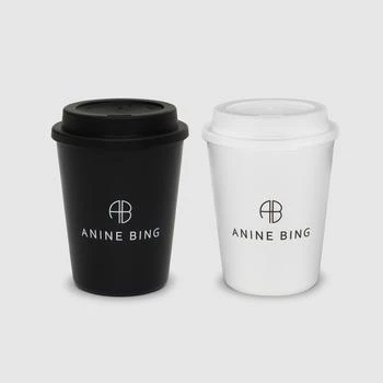 ANINE BING | AB Cup 2 Pack ONE SIZE,商家Verishop,价格¥378