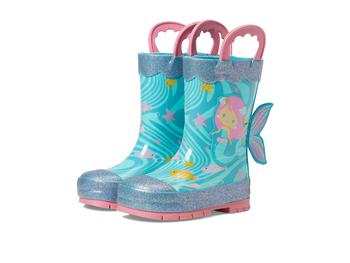 商品Western Chief | Molly Mermaid Rain Boots (Toddler/Little Kid/Big Kid),商家Zappos,价格¥264图片