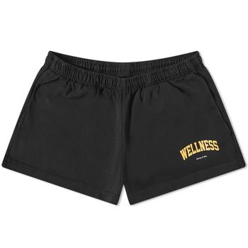 Sporty & Rich | Sporty & Rich Wellness Ivy Disco Short商品图片,5.7折