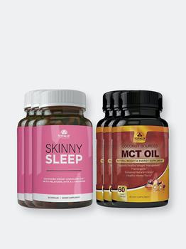 商品Totally Products | Skinny Sleep and MCT Oil Combo Pack,商家Verishop,价格¥389图片