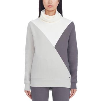 推荐Marc New York Women's Cozy Fleece Color Block Funnel Neck Pullover商品