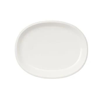Iittala | Raami Serving Platter Oval 13.75" White,商家Premium Outlets,价格¥250