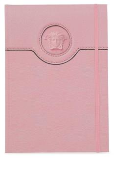 商品Versace | Versace Medusa-Head Ruled Coloured Paper Notebook,商家Cettire,价格¥439图片
