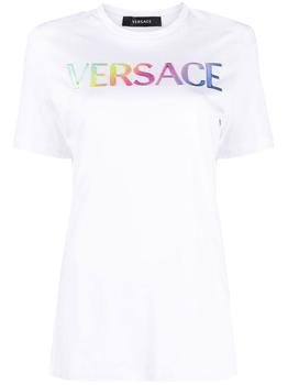 Versace | VERSACE LOGO T-SHIRT CLOTHING商品图片,7.6折