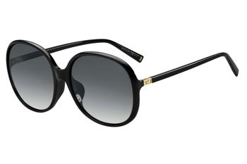 推荐Grey Gradient Round Ladies Sunglasses GV 7172/F/S 0807/9O 63商品