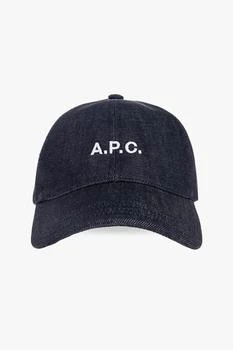A.P.C. | ‘Charlie’ denim baseball cap 