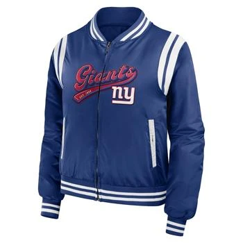 推荐WEAR by Erin Andrews Giants Bomber Full-Zip Jacket - Women's商品