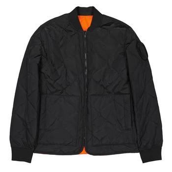商品Etudes | Etudes Mens Black Stencil Padded Liner Jacket, Brand Size 48,商家Jomashop,价格¥888图片