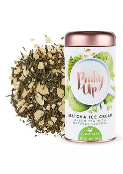 商品Pinky Up (Consumables) | Matcha Ice Cream Loose Leaf Tea Tins,商家Belk,价格¥264图片