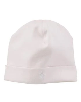 Ralph Lauren | 女婴Girls' Layette Beanie - Baby,商家Bloomingdale's,价格¥112