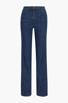 IRIS & INK, IRIS & INK | Carole high-rise straight-leg jeans商品图片 