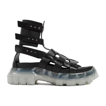 rick owens tractor, Rick Owens | RICK OWENS  HIKING TRACTOR SANDALS SHOES商品图片 7.6折