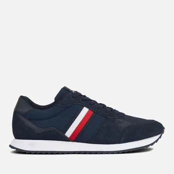 推荐TOMMY HILFIGER MEN'S EVO MIX SUEDE, LEATHER AND MESH TRAINERS商品