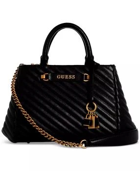 GUESS | Sela Small Girlfriend Satchel,商家Macy's,价格¥381