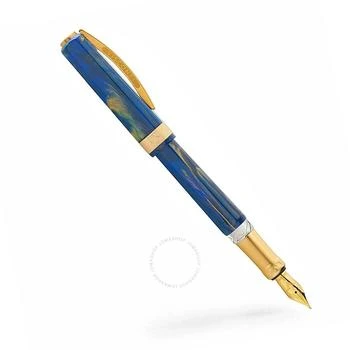 Visconti | Visconti Opera Gold Fountain Pen Blue KP42-02-FPB,商家Jomashop,价格¥820