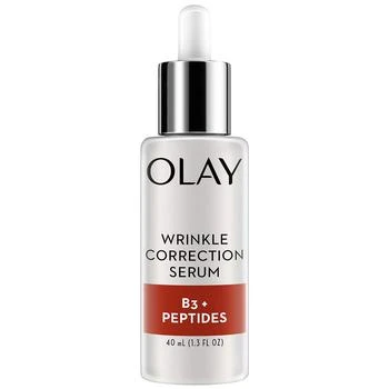 Olay | Wrinkle Correction Serum with Vitamin B3+Collagen Peptides 第2件5折, 满免