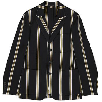 商品Burberry | Men's Striped Wool-blend Slim Fit Club Blazer,商家Jomashop,价格¥4272图片