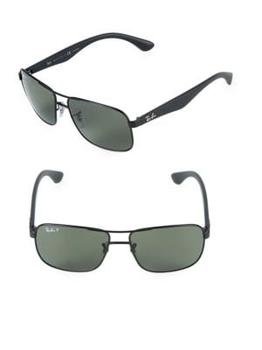 推荐59MM Round Aviator Sunglasses商品