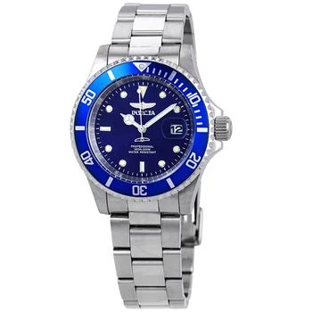 Invicta | Pro Diver Blue Dial Stainless Steel 40 mm Men's Watch 26971,商家Jomashop,价格¥392