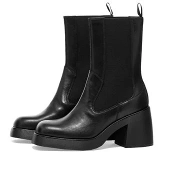 推荐Vagabond Brooke Leather Chelsea Pull On Boot商品