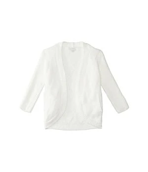 Barefoot Dreams | CozyChic® Youth Diamond Circle Cardi (Little Kids/Big Kids),商家Zappos,价格¥447