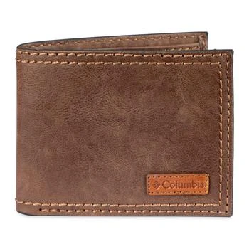 Columbia | Columbia Men's Everyday Bifold Wallet-Multiple Card Slots, Id Window,商家Amazon US selection,价格¥210