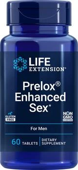 Life Extension | Life Extension Prelox® Enhanced Sex (60 Tablets),商家Life Extension,价格¥288