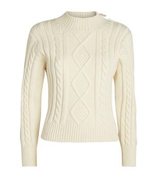 Sandro | Cable-Knit Sweater商品图片,