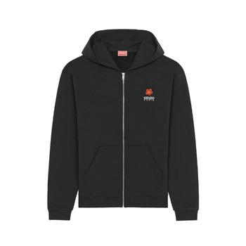 kenzo卫衣好不好, Kenzo | 'Boke Flower' Crest Zip-Up Sweatshirt商品图片 