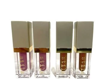 Stila | Stila Beauty Boss Lip Gloss Synergy & Elevator Pitch 1.5 ML Each Set of 2,商家Premium Outlets,价格¥118