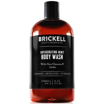 Brickell Mens Products | Brickell Men's Products Invigorating Mint Body Wash, 16 oz.,商家Macy's,价格¥188