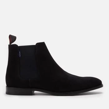 推荐PS Paul Smith Men's Gerald Suede Chelsea Boots商品