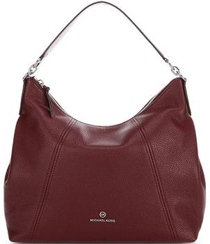 推荐Michael Kors Sienna Large Convertible Shoulder Bag- Merlot商品