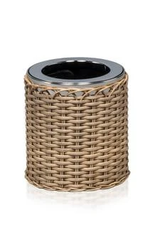 Giobagnara | Giobagnara - Cannes Glacette Woven Bottle Cooler  - Brown - Moda Operandi,商家Fashion US,价格¥3208