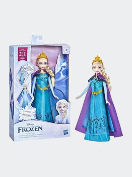商品Frozen 2 Elsa's Royal Reveal Fashion Doll图片