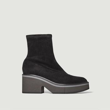 ROBERT CLERGERIE, ROBERT CLERGERIE | Albana boots Blk Sdestr Clergerie商品图片 