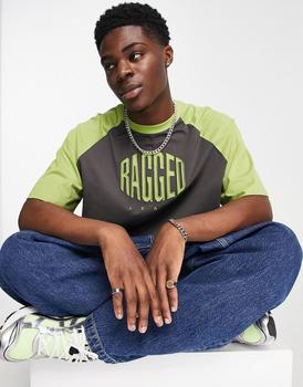 The Ragged Priest正品, The Ragged Priest | The Ragged Priest loiter t-shirt in grey商品图片 